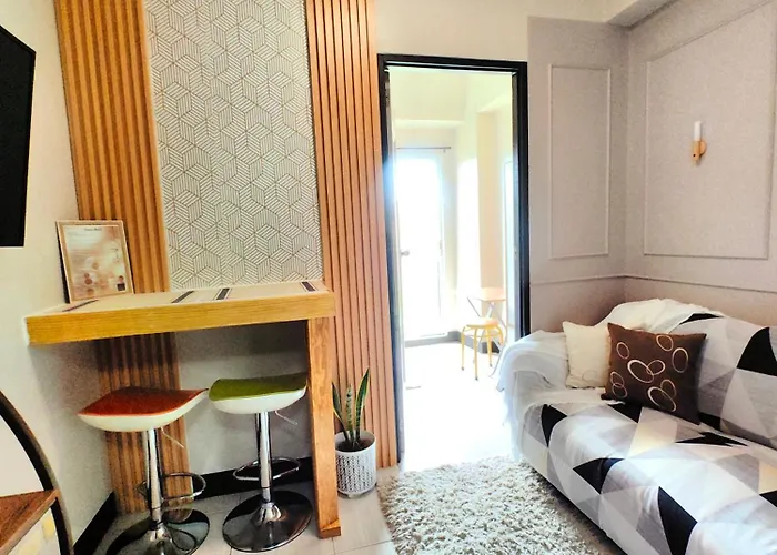 Apartamento 1br Cozy With Balcony Near Naia Terminals *