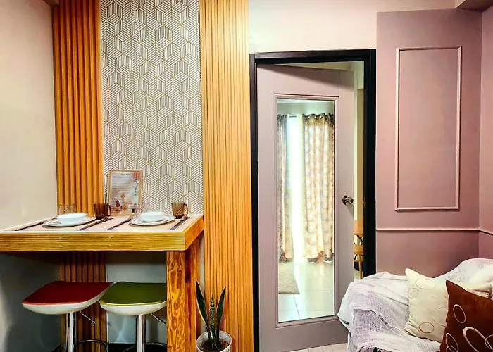 1br Cozy With Balcony Near Naia Terminals Apartamento Manila
