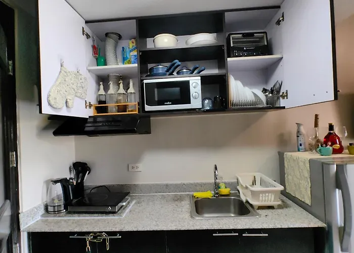 Apartamento 1br Cozy With Balcony Near Naia Terminals *