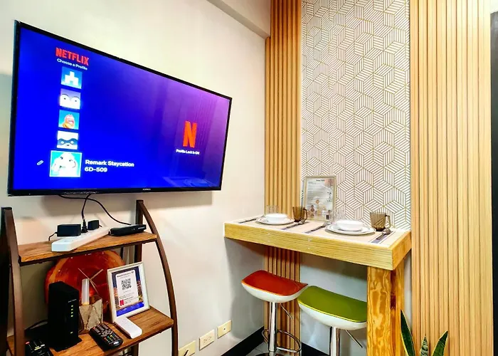Apartamento 1br Cozy With Balcony Near Naia Terminals Manila