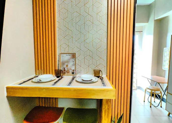 1br Cozy With Balcony Near Naia Terminals * Manila