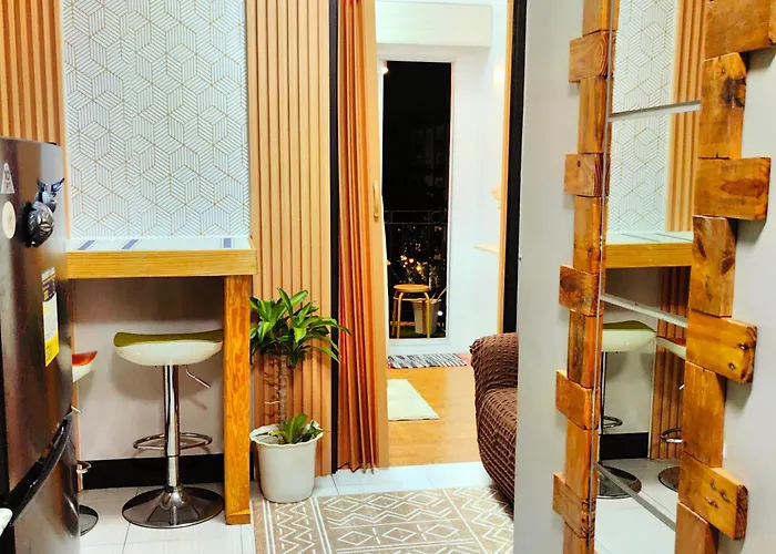 1br Cozy With Balcony Near Naia Terminals Apartamento Manila