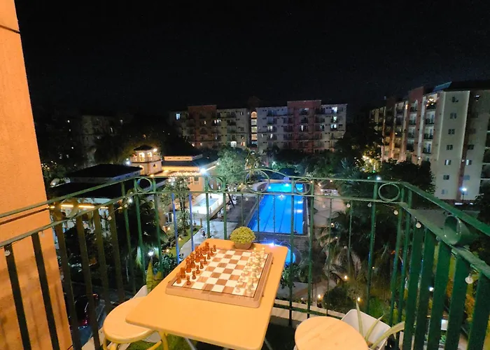 1br Cozy With Balcony Near Naia Terminals * Manila