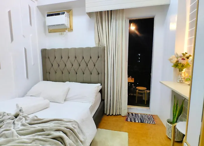 1br Cozy With Balcony Near Naia Terminals Apartamento Manila