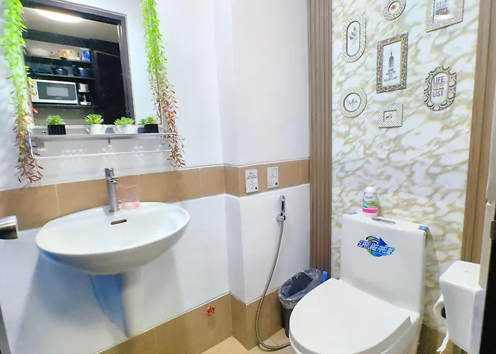 1br Cozy With Balcony Near Naia Terminals Apartamento *