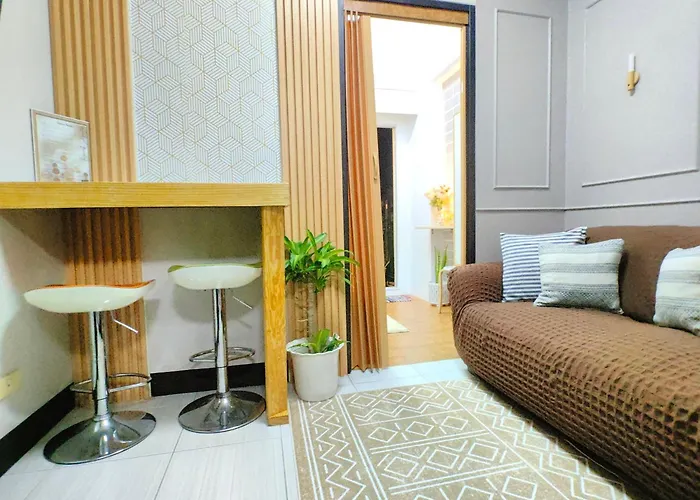 1br Cozy With Balcony Near Naia Terminals *