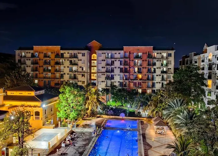 Apartamento 1br Cozy With Balcony Near Naia Terminals Manila