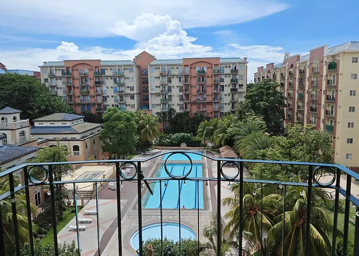 Apartamento 1br Cozy With Balcony Near Naia Terminals